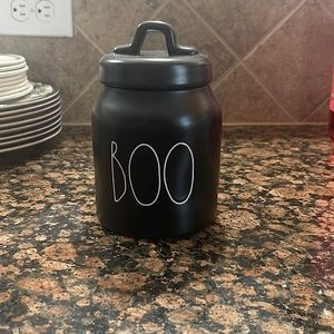 Rae Dunn Halloween canister